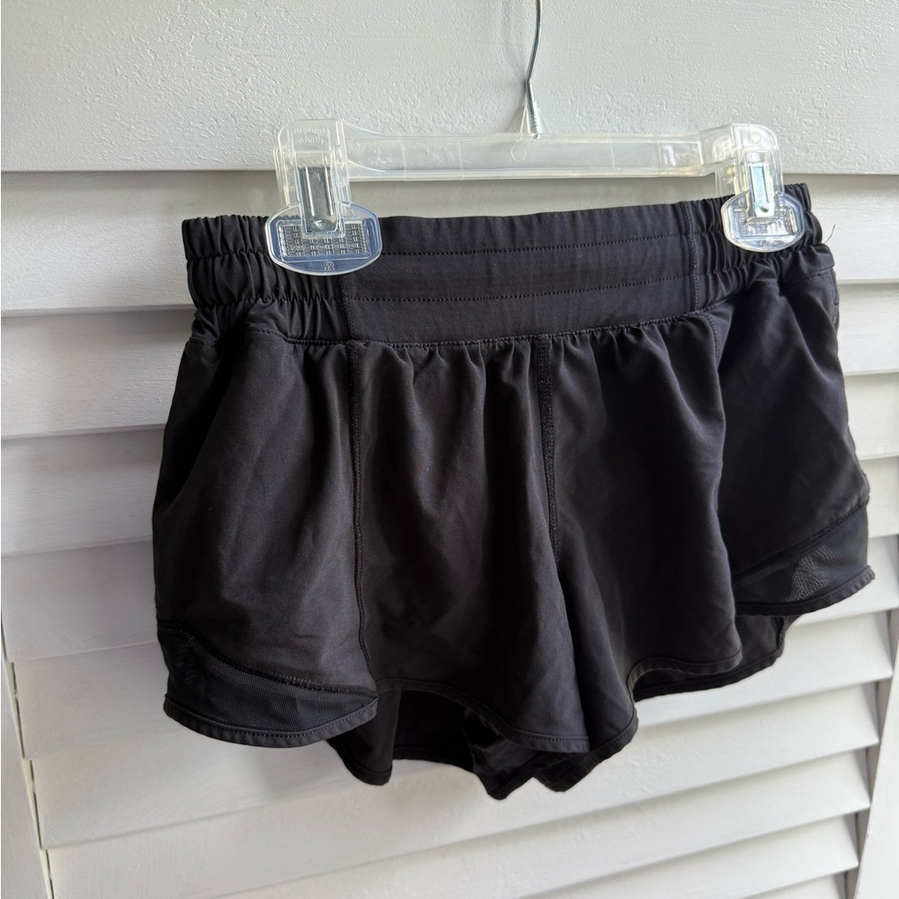 Lululemon Black Women's Shorts (2.5in Inseam)